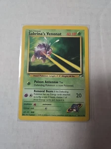 Sabrina's Venonat 096/132 Gym Heroes regolare - Foto 1 di 2