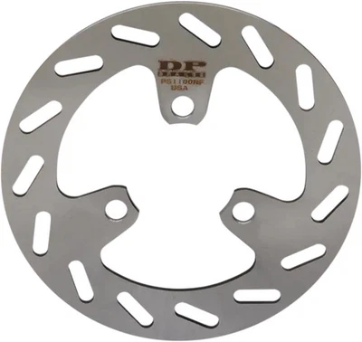 Moose Stainless Steel Front Right Brake Disc Rotor Cannondale Blaze 440 02-03 - Image 1 of 3