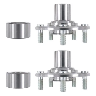 Cojinete de cubo de rueda delantera de 2 piezas para Honda Civic DX EX GX LX 2012-2015 1,8 L 1,5 L Foto 1 de 4