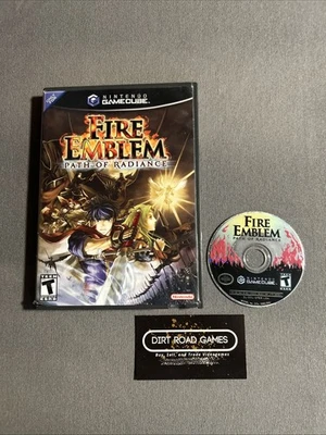 Fire Emblem: Path of Radiance (GameCube, 2005) No Manual - Image 1 of 4