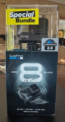 GoPro HERO8 Black Special Bundle PACK, NEW In Open BOX, See what's included! - Image 1 of 4