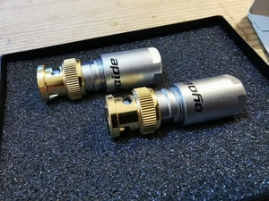 Oyaide Bnc Stecker High End Reference Hifi BNC STECKER x2 UVP 179£ - Bild 1 von 10