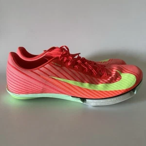 Nike Men’s 14 Maxfly 2 Track & Field Sprinting Spikes Bright Crimson FD8395-600 - Picture 1 of 8