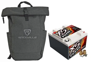 XS Power S925 12V 1000W/2000W Range AGM S-Series Battery, Max 200Amps+Backpack - Picture 1 of 6