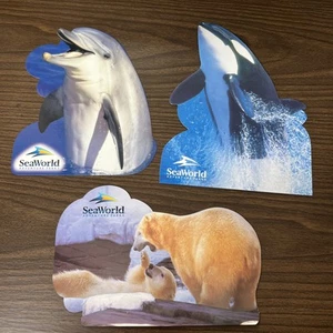 SeaWorld Ephemera post cards - Picture 1 of 5
