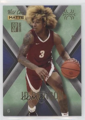 2022 Wild Card Matte SP Exclusive X-Plode Basketball Blue/Green /2 JD Davison - Image 1 of 2