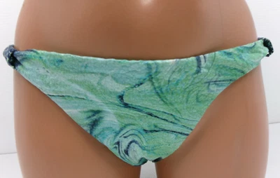 Parte inferior acanalada Sauvage Mermaid con tubo brillante tamaño mediano artículo #338Le Foto 1 de 4