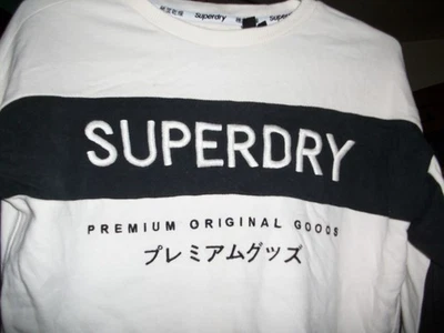 used women's suoerdry  jumper size 10 - Image 1 of 4