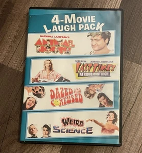 4-Movie Laugh Pack (DVD, 2015, 2-Disc Set, Walmart Exclusive) dazed and confused - Picture 1 of 5