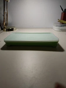 Tupperware Hot Dog Keeper nuevo verde W9 - Imagen 1 de 9