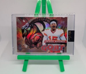 2024 Wild Card Alumination Patrick Mahomes II GOAT Color Match True 1/1 Chiefs - Picture 1 of 1