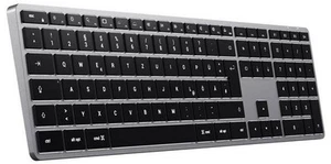Satechi Slim X3 Akku-Tastatur Bluetooth QWERTZ Multimediatasten 1633315 - Bild 1 von 2