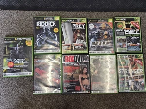 Paquete de 7 discos demo originales oficiales de Xbox - muy buen estado - Imagen 1 de 1