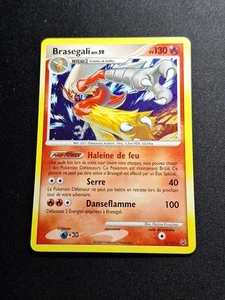 Brasegali 3/127 Holo Platine de base Carte Pokémon FR - Picture 1 of 17