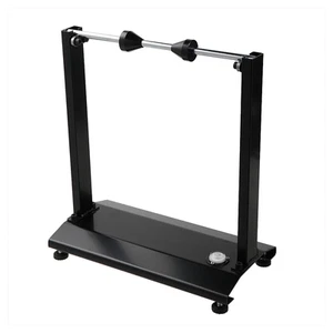 Motorcycle Static Wheel Balancer Tire Stand Street Truing Stand Universal Black - Picture 1 of 8