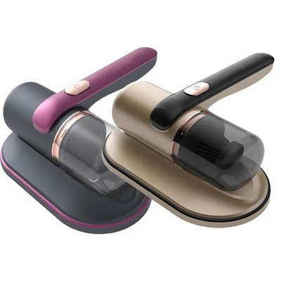 Handheld Mite Remover 10kpa Cordless Mattress Vacuum Cleaner Charging UV Cleaner - Image 1 of 4