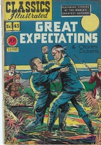 Classici Illustrati 1° Edizione - #43 Grandi Aspettative - Dickens RARO VG Z1 - Foto 1 di 2