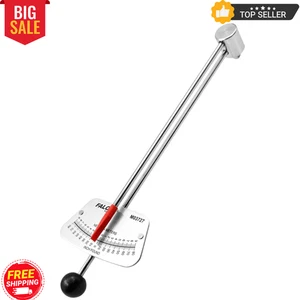 1/4-Inch Drive Beam Torque Wrench 0-80 in/lb 0-9 Nm | Easy Read Scale Tool - Picture 1 of 9