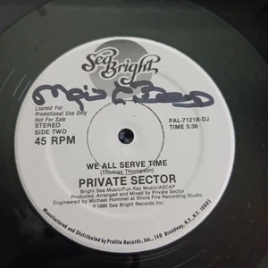 Private Sector – Finder's Keepers / We All Serve Time (PAL-7121-DJ) - Foto 1 di 2