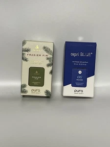 Pura Thymes Frasier Fir Diffuser Refill 2x 10 ml .34 Fl Oz Replacement Fragrance - Picture 1 of 2