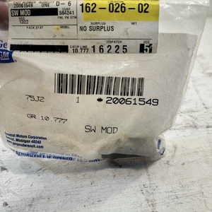 New 20061549 GM power window switch two gang 1980 through 1996 Malibu El Camino - Picture 1 of 4
