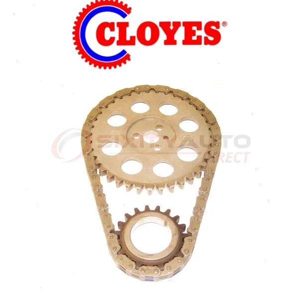 Cloyes Engine Timing Set for 1965-1976 Chevrolet Impala - Valve Train  ia Foto 1 de 4