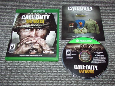Call of Duty: WWII for Xbox One Fast Shipping! - Image 1 of 2