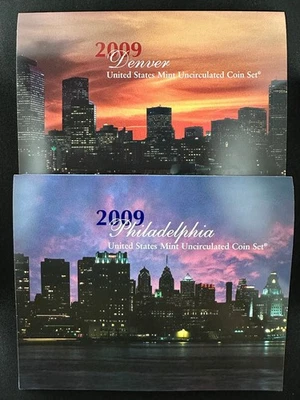 2009-D&P US Mint Uncirculated Set | 36 Coins | Original Packaging/CoA | D&P Mint - Image 1 of 4