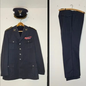 Jugoslawische Luftwaffe Offizier Uniform Set Jugoslawien JNA SFRJ - Bild 1 von 14