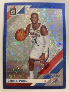 2019-20 Donruss Optic Blue Disco /50 Chris Paul #103 - Picture 1 of 2