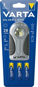 VARTA SILVER LIGHT 16647 Linterna Múltiple LED 28 Lúmenes 3 AAA Incluido Nuevo - Imagen 1 de 2