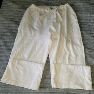 Bechamel Hose Damen Small Regular Pull On High Rise leicht creme Lounge - Bild 1 von 3