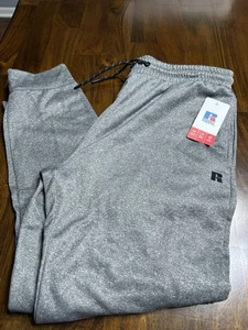 Russell Athletic Joggers NWT Size XL Gray - Picture 1 of 6