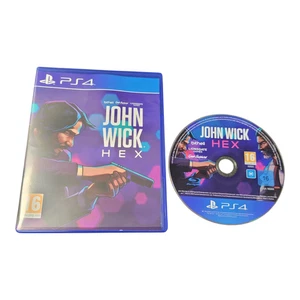 John Wick Hex PS4 Neuwertig Disc OVP PS5 Kompatibel Shooter Spiel - Bild 1 von 7