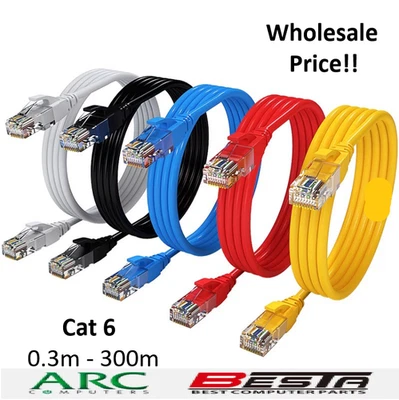 Wholesale CAT6 UTP color  Cable 0.3m 0.5m 1m 2m 3m 5m 10m 20m 30m 50m - image 1 of 4