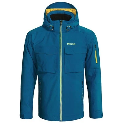  Marmot Tram Jacket - Waterproof, Insulated (For Men) Blue Ink Medium $325 NWT - Image 1 of 3