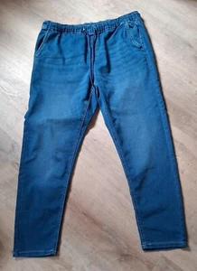 Schlupfhose Jeans Damen mit Gummizug - Bild 1 von 4