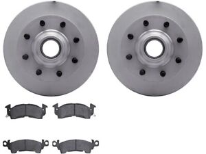 Dynamic Friction 51CM78R Front Brake Pad and Rotor Kit Fits 1975-1978 GMC C35