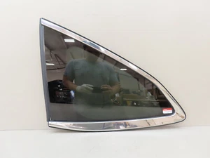 2022-2024 ACURA MDX TRASERO IZQUIERDO LADO CONDUCTOR CUARTO VENTANA CRISTAL OEM 73550-TYA-A01 - Imagen 1 de 12