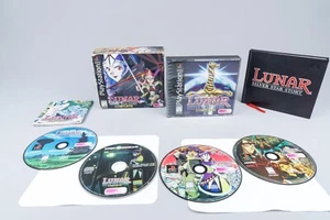 Playstation 1 *Lunar: Silver Star Story Complete* PS1 OVP Map OST NTSC-U/C - Picture 1 of 15