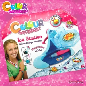 Jewellery Making Color Splasherz Splashers Ice Design Station Colour Changing - Picture 1 of 3