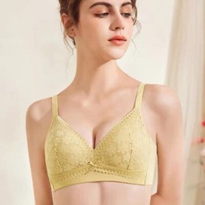 Women's Bali Minimizer Bra Satin Tracings non Padded Lingerie Ultra Sexy Comfy - Picture 1 of 22