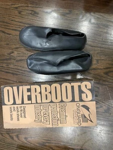 Onguard Industries Men's Black 13500 Flex-O-Thane PVC Overshoes M 791079107058 - Picture 1 of 6