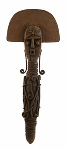 Statue Ofo N'dichie Baton Janus 69 cm Rituel Igbo Nigéria Art africain 17052 - Picture 1 of 8