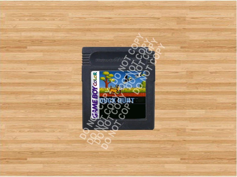 Duck Hunt - para jugar en Gameboy Color Game Boy Foto 1 de 1