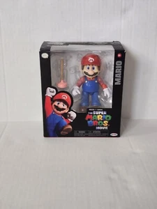2023 Super Mario Bros Movie 5" Figur Kinder Spielzeug JAKKS Official Nintendo Neu - Bild 1 von 8