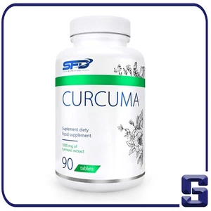 SFD Nutrition Kurkuma Curcuma 90 Tabletten - Bild 1 von 2
