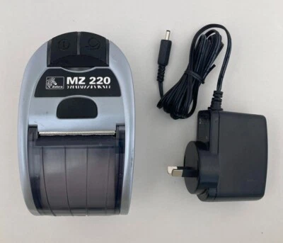 Zebra MZ-220 Thermal Receipt Label Printer - M2E-0UB00030-00  with Power Supply - Image 1 of 2