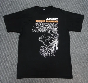 JJ Grey & Mofro Orange Blossoms Men's Black Short Sleeve T-shirt 2008 SZ L - Picture 1 of 4
