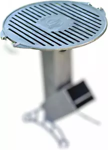 Premium Cast Iron BBQ Grill Rack – Superior Heat Retention & Flavorful Grilling - Picture 1 of 7